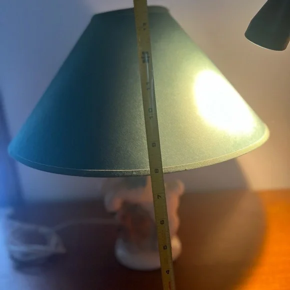 Vintage Leviton Baby Lamb Sheep Nursey Ceramic Table Lamp - Picture 14 of 15